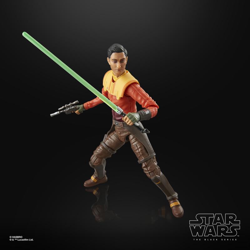 Figura hasbro star wars the black series ahsoka ezra bridger (lothal)