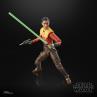 Figura hasbro star wars the black series ahsoka ezra bridger (lothal)