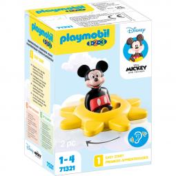 Playmobil 1.2.3 & disney mickey sol giratorio