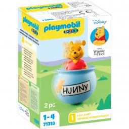 Playmobil 1.2.3 & disney winnie the pooh tarro de miel