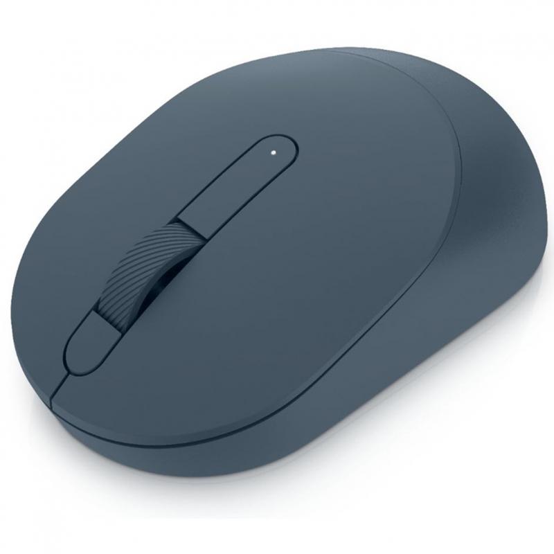 Mouse raton dell ms3320w optico 3 botones 1600ppp wireless inalambrico verde oscuro