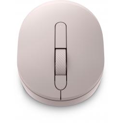 Mouse raton dell ms3320w optico 3 botones 1600ppp wireless inalambrico rosa