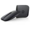 Mouse raton dell ms700 optico 3 botones 4000ppp wireless inalambrico negro