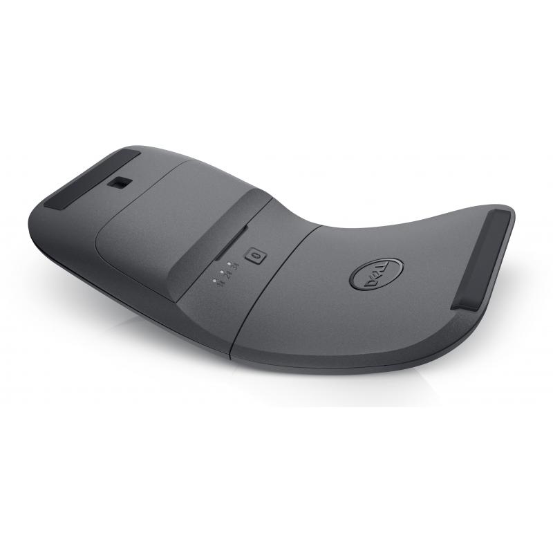 Mouse raton dell ms700 optico 3 botones 4000ppp wireless inalambrico negro