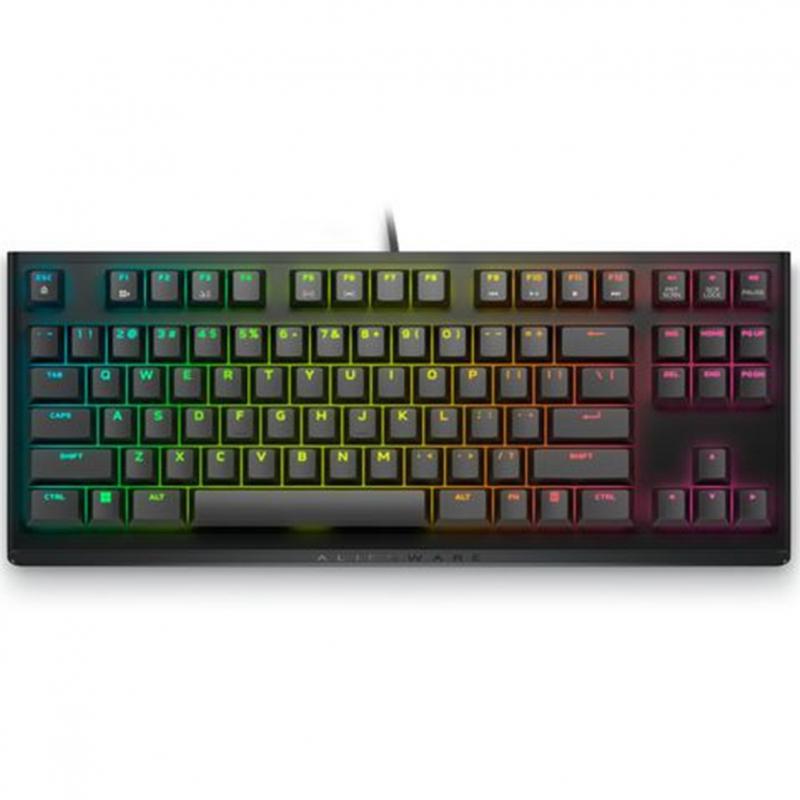 Teclado dell alienware gaming aw420k usb ingles