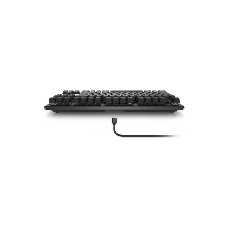 Teclado dell alienware gaming aw420k usb ingles