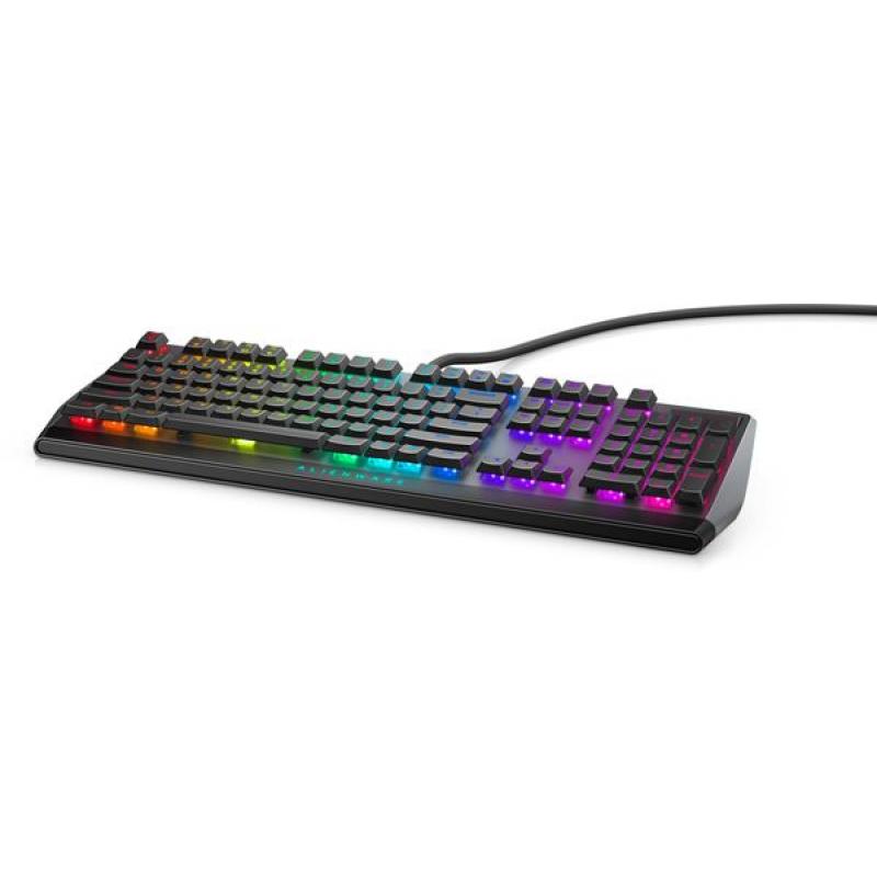 Teclado dell alienware gaming aw510k - g - ww usb ingles