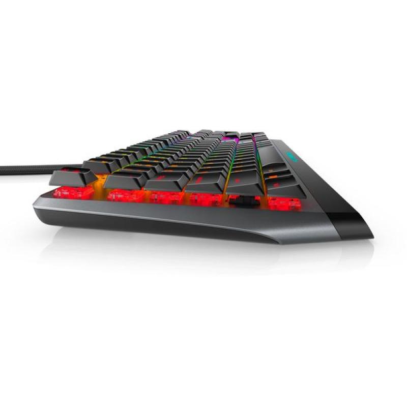 Teclado dell alienware gaming aw510k - g - ww usb ingles