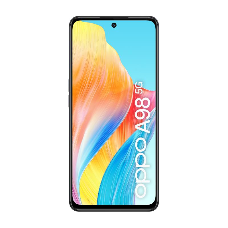 Telefono movil smartphone oppo a98 5g black -  6.72pulgadas -  256gb rom -  8gb ram -  64 + 2 + 2 mpx -  32 mpx -  5000mah -  du