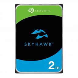 Disco duro interno hdd seagate skyhawk st2000vx017 2tb 3.5pulgadas -  256mb -  sata 6gb - s