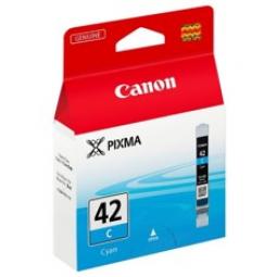 Cartucho tinta canon cli 42c cian pixma pro 100 13 ml - Imagen 1
