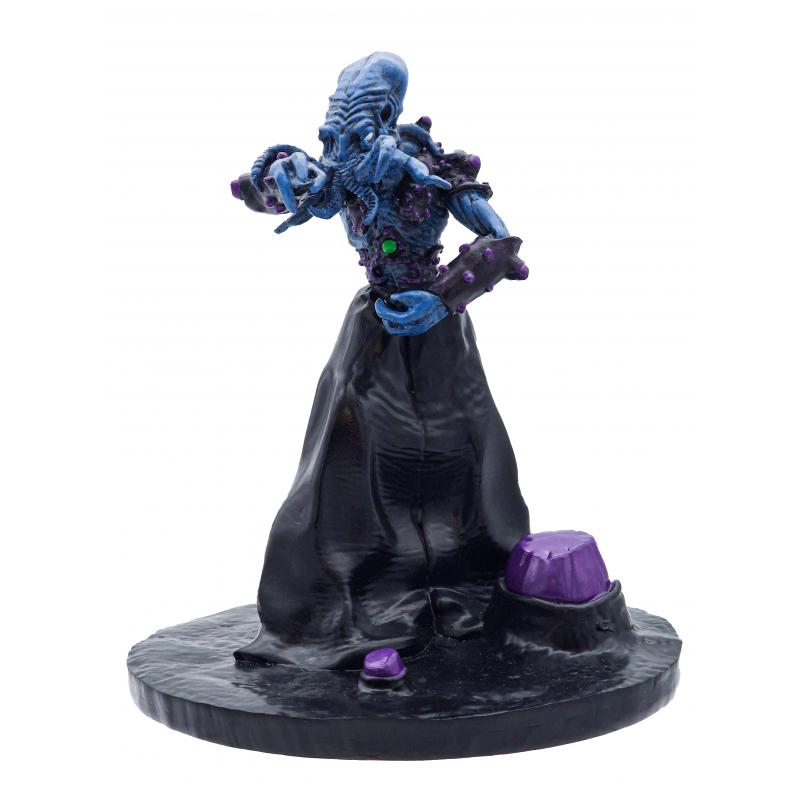 Figura cyp brands dungeons & dragons mind flayer resina