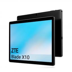 Tablet zte blade x10 10.1pulgadas black - 64gb rom - 4gb ram - 4g