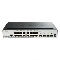 Switch 20 puertos 10 - 100 - 100 dgs - 1510 - 20 gestionables d - link - Imagen 1
