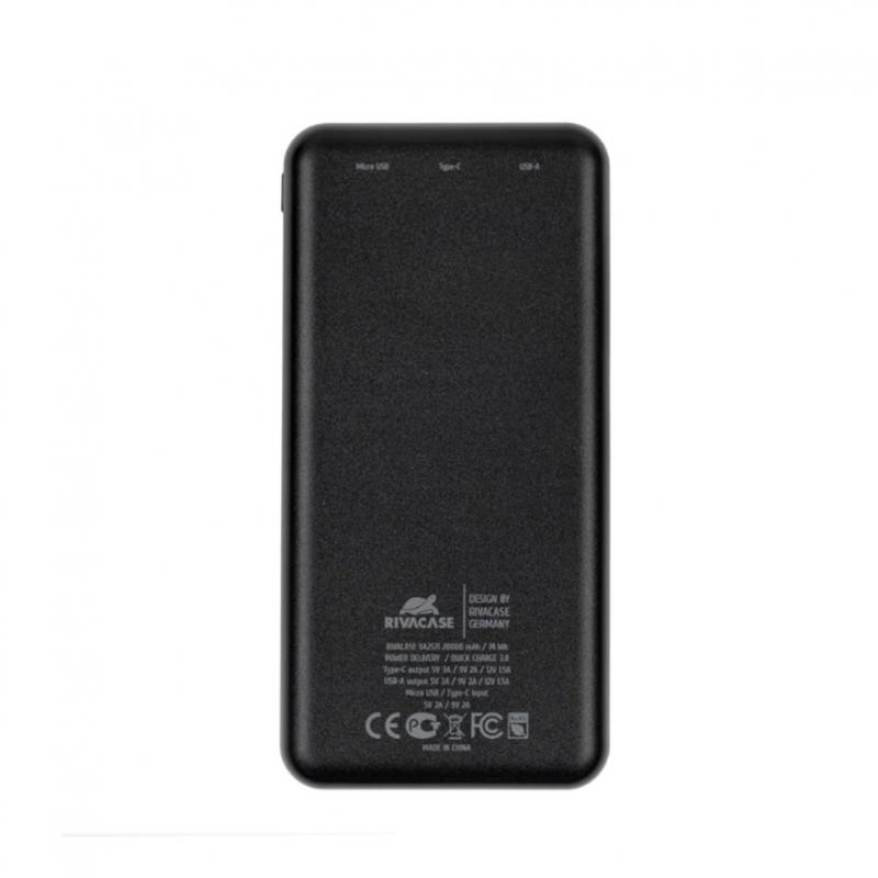 Powerbank rivacase va2571 20000mah negro