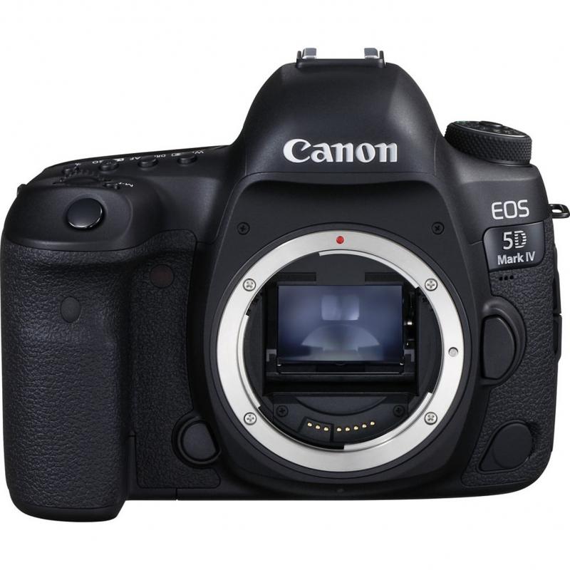 Camara digital reflex canon eos 5d mark iv body (solo cuerpo) cmos -  30.4mp -  digic 6+ -  61 puntos de enfoque -  wifi -  gps 