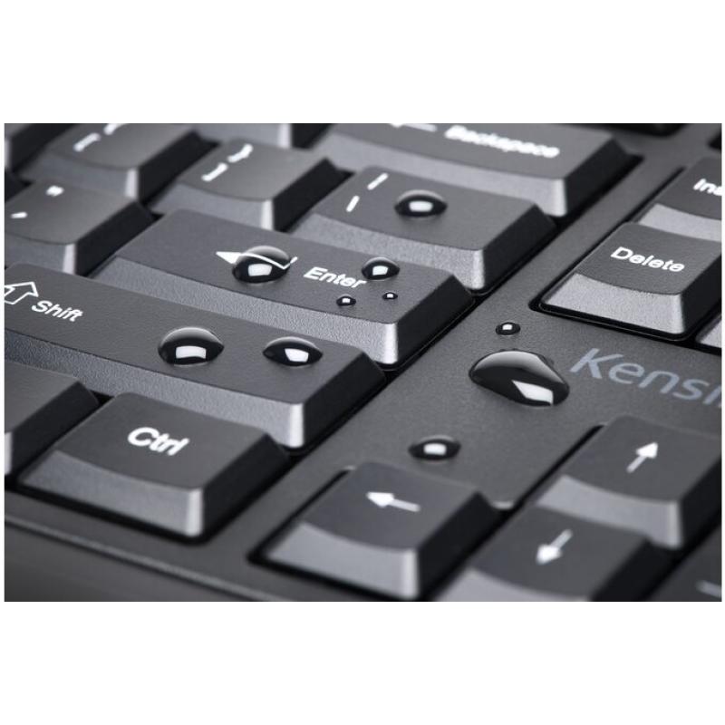 Kit teclado + raton kensingston k75230es wireless inalambrico negro