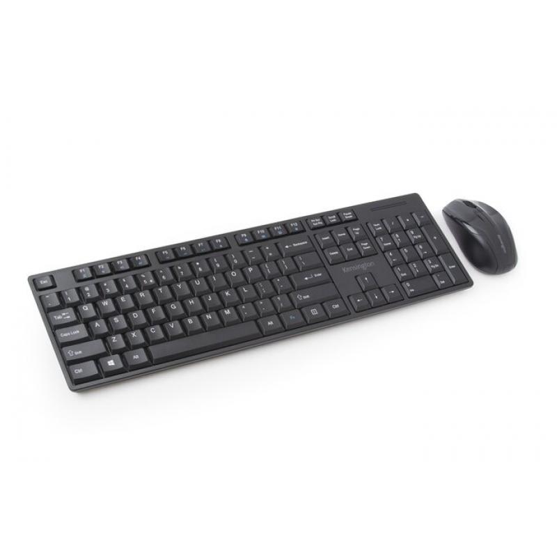 Kit teclado + raton kensingston k75230es wireless inalambrico negro