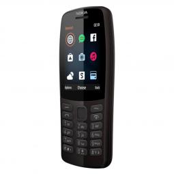 Telefono movil nokia 210 negro 2.3pulgadas -  dual sim -  4g