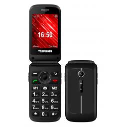 Telefono movil telefunken s430 senior phone - 2.8pulgadas - negro