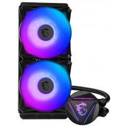 Kit de refrigeracion liquida msi mag mag coreliquid 280r v2 argb - multisocket - bloque argb