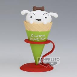 Figura banpresto crayon shinchan ice cream collection shiro 11cm