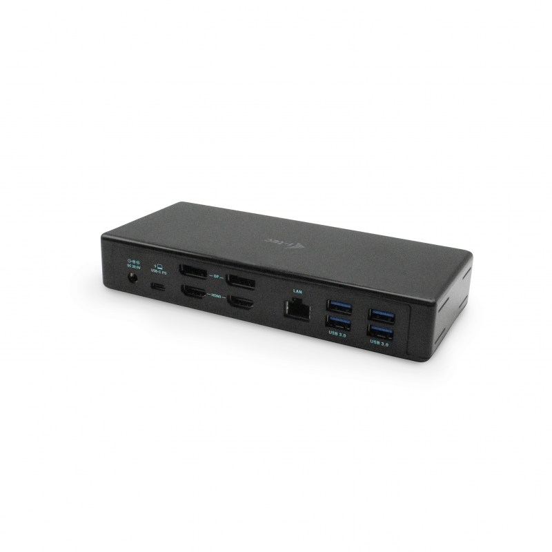 I - tec usb - c quattro docking station con power delivery 85w