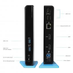 I - tec usb 3.0 - usb - c docking station universal 2x hdmi