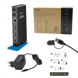 I - tec usb 3.0 - usb - c docking station universal 2x hdmi