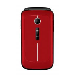 Telefono movil telefunken s430 senior phone - 2.8pulgadas - rojo