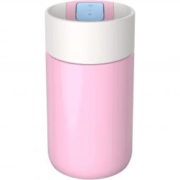 Botella termo kambukka olympus 300ml pink kiss - acero inoxidable - antigoteo - antiderrame