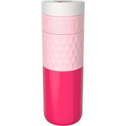 Botella termo kambukka etna grip 500ml diva pink - acero inoxidable - antigoteo - antiderrame