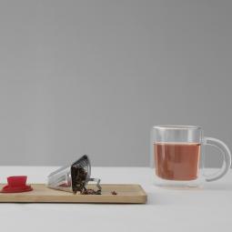 Infusor te viva scandinavia infusion tea strainer cherry