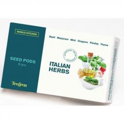 Semillas tregren world kitchen 6 hierbas italianas