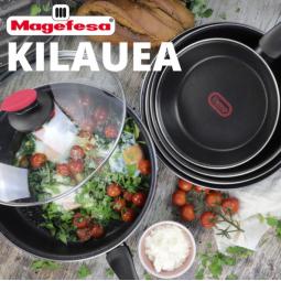 Juego de 3 sartenes magefesa kilauea 18 - 20 - 24 cm