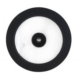 Tapa magefesa silicona negra multidiametro 20 - 22 - 24 cm