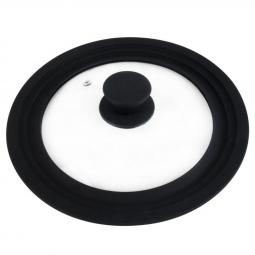 Tapa magefesa silicona negra multidiametro 24 - 26 - 28 cm