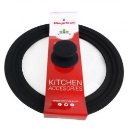 Tapa magefesa silicona negra multidiametro 24 - 26 - 28 cm