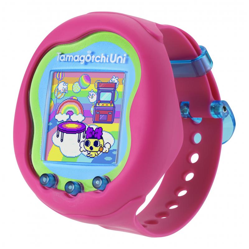 Tamagotchi uni rosa