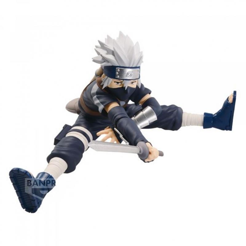 Figura banpresto naruto shippuden vibration stars kakashi hatake iii 8cm