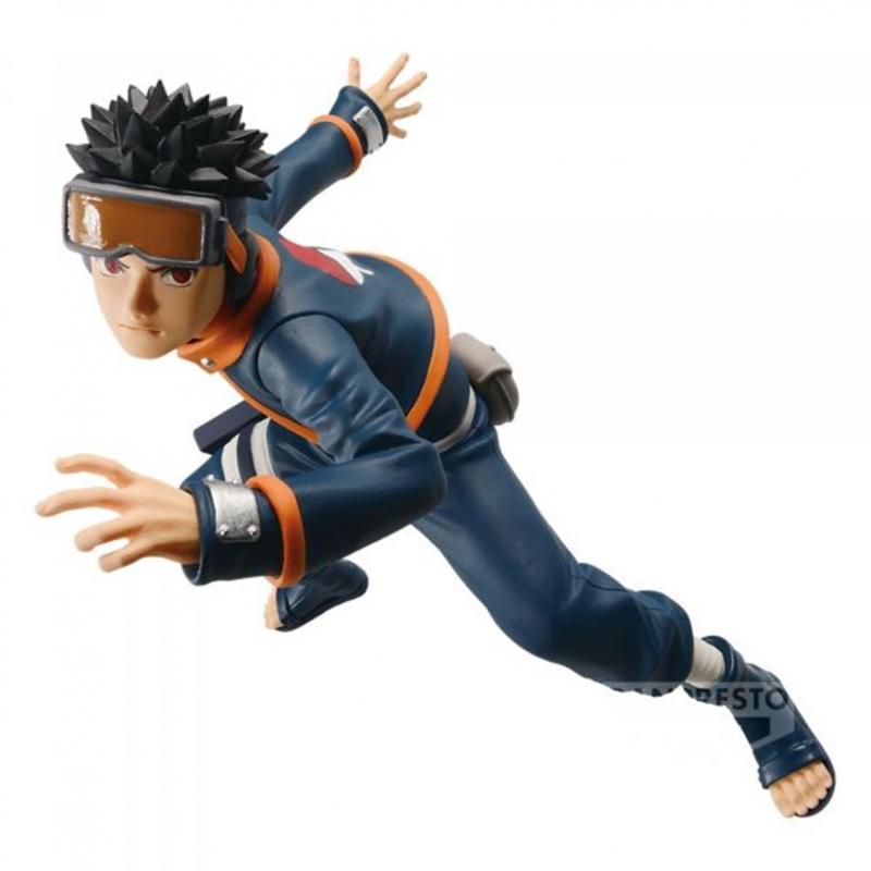 Figura banpresto naruto shippuden vibration stars obito uchiha 10cm