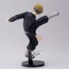 Figura banpresto tokyo revengers king of artist chifuyu matsuno 17cm