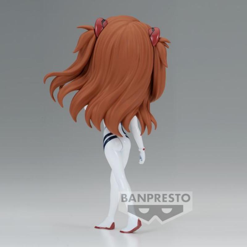 Figura banpresto q posket evangelion : 3.0+1.0 plugsuit style asuka shikinami langley ver.a 14cm