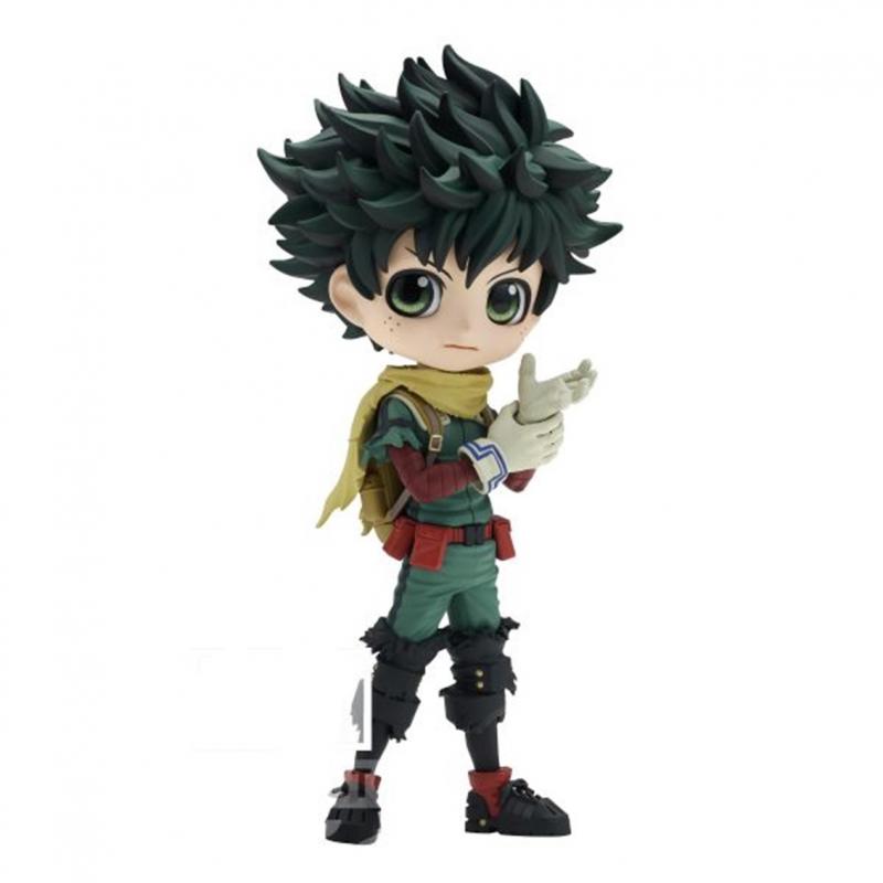 Figura banpresto q posket my hero academia izuku midoriya ii 14cm