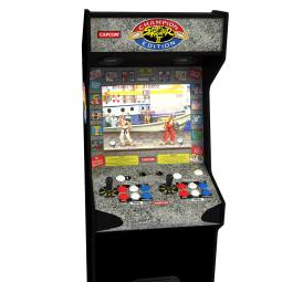 Maquina arcade arcade1up street fighter deluxe arcade
