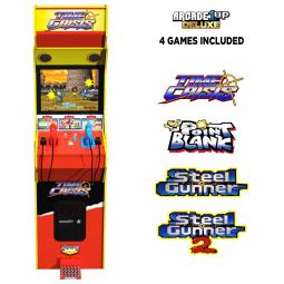 Maquina arcade arcade1up time crisis deluxe