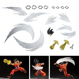 Componentes tamashii nations figuarts sh efectos parte set dragon ball z