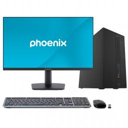 Pack phoenix -  ordenador + monitor + teclado y raton