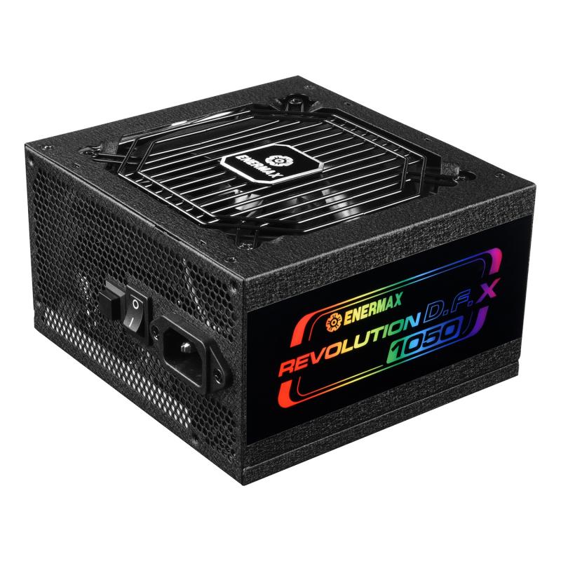 Fuente de alimentacion enermax revolution d.f. x 1050w 80+ gold modular