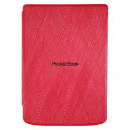 Pocketbook funda shell series para verse + verse pro - rojo